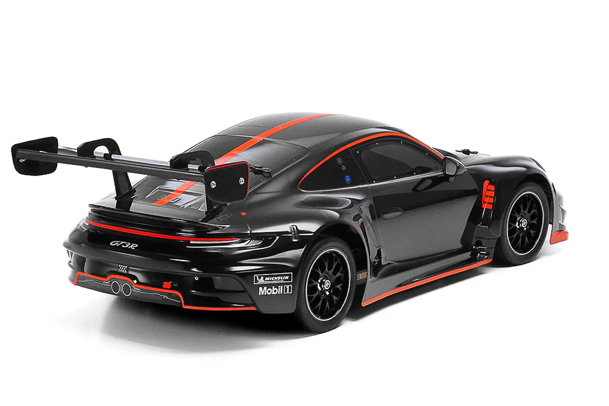 Tamiya Porsche 911 GT3 R (992) TT02 - 47512 (Carrosserie pré-peinte) - Image 2