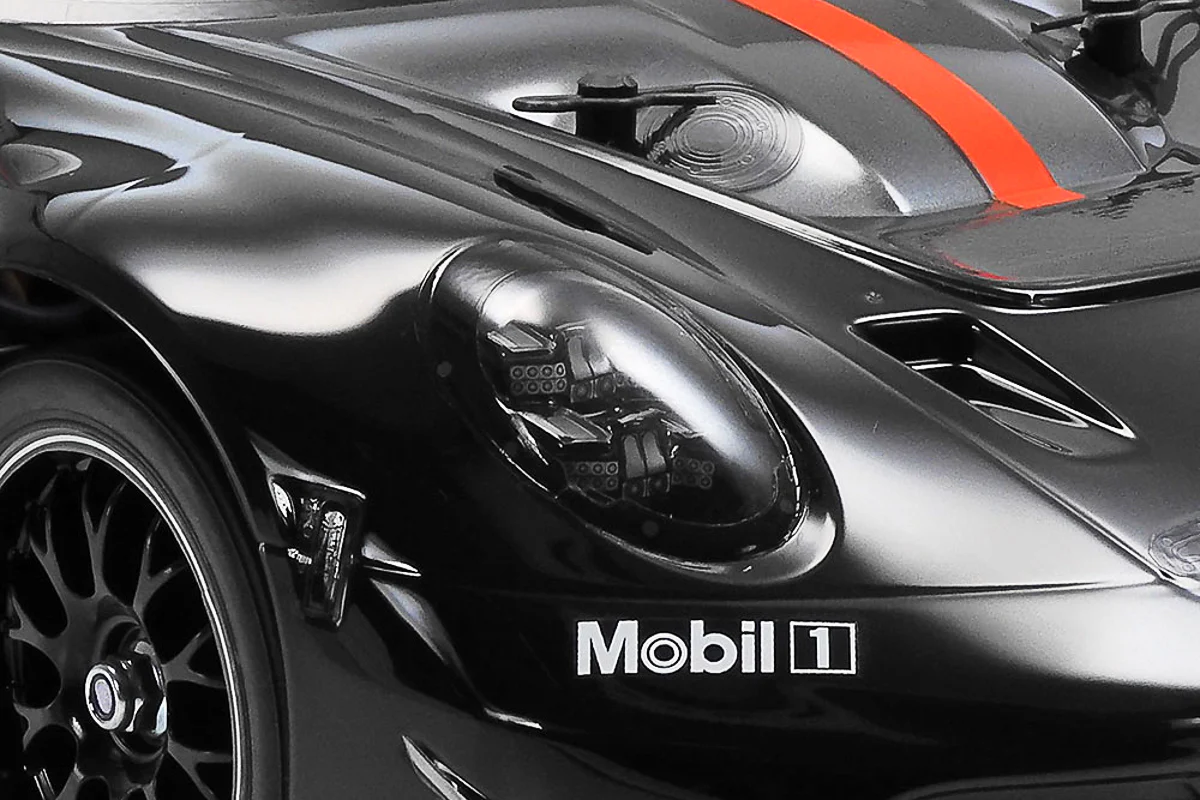 Tamiya Porsche 911 GT3 R (992) TT02 - 47512 (Carrosserie pré-peinte) - Image 3