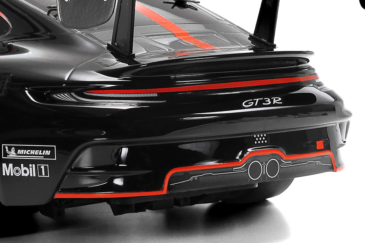 Tamiya Porsche 911 GT3 R (992) TT02 - 47512 (Carrosserie pré-peinte) - Image 5