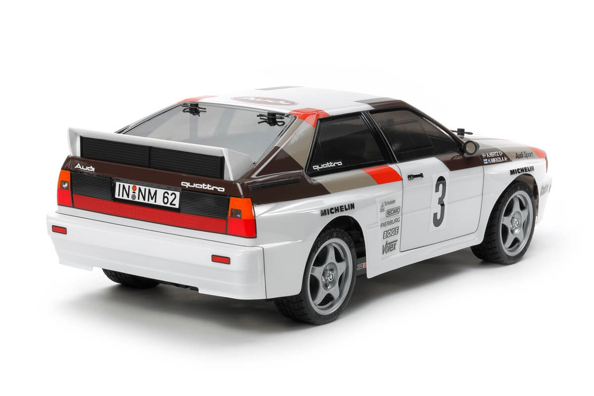 Tamiya TT02 Kit à monter Voiture Audi Quattro Rallye A2 / 58667 - Image 3