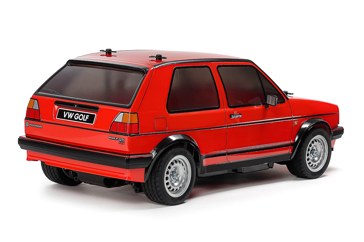 Tamiya Volkswagen Golf II GTI 16V MB01 - 47516 (Carrosserie pré-peinte) - Image 2
