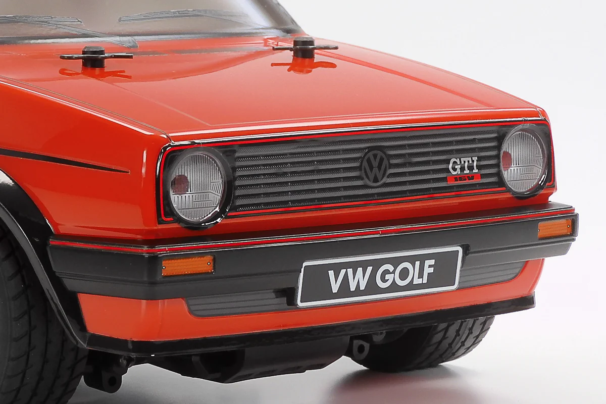 Tamiya Volkswagen Golf II GTI 16V MB01 - 47516 (Carrosserie pré-peinte) - Image 3