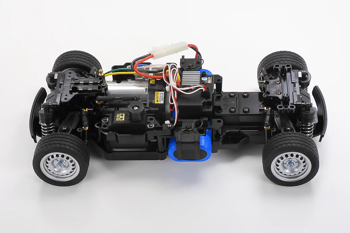 Tamiya Volkswagen Golf II GTI 16V MB01 - 47516 (Carrosserie pré-peinte) - Image 7