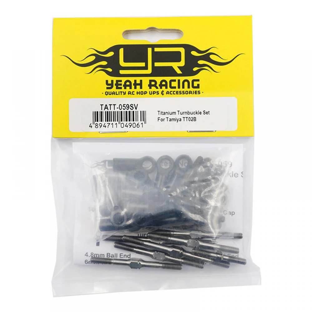 Tendeurs en titane pour Tamiya TT02B - Image 2