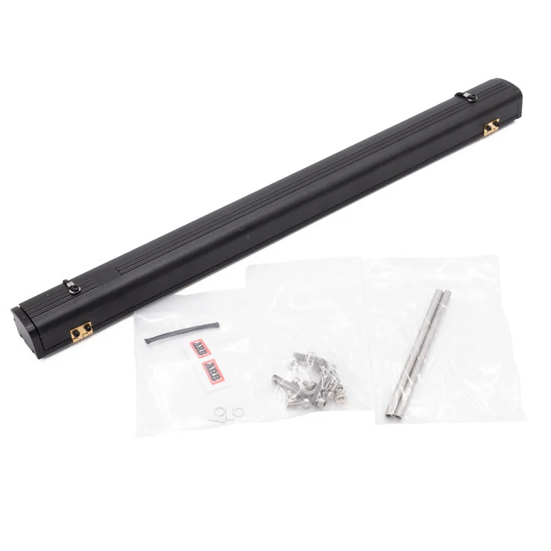 Tente de toit 230x17x14mm Noire - Accessoires pour crawler 1/10 - Image 2