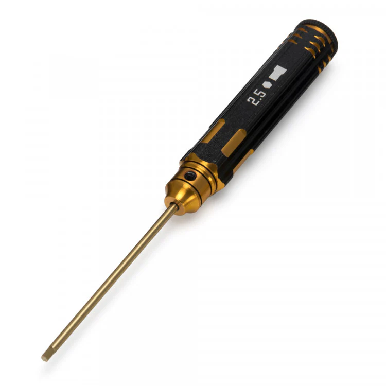 Tournevis Allen, hexagonal 2.5mm
