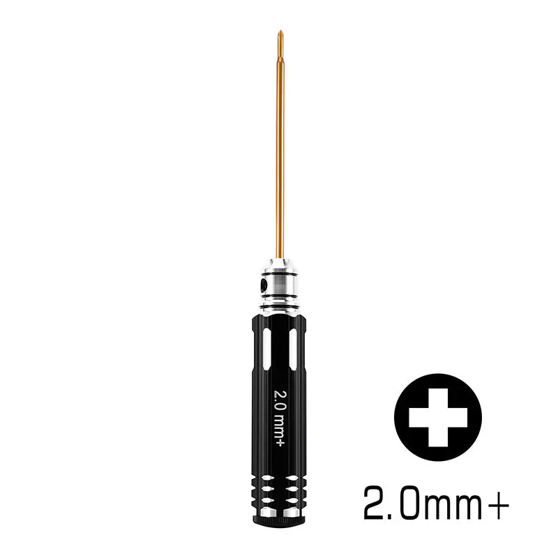Tournevis cruciforme 2 mm + clé hexagonale 3 mm Injora pour Axial SCX30 1/30 - Image 2