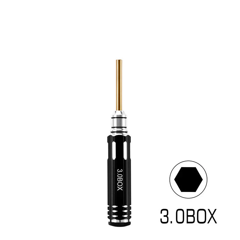 Tournevis cruciforme 2 mm + clé hexagonale 3 mm Injora pour Axial SCX30 1/30 - Image 6