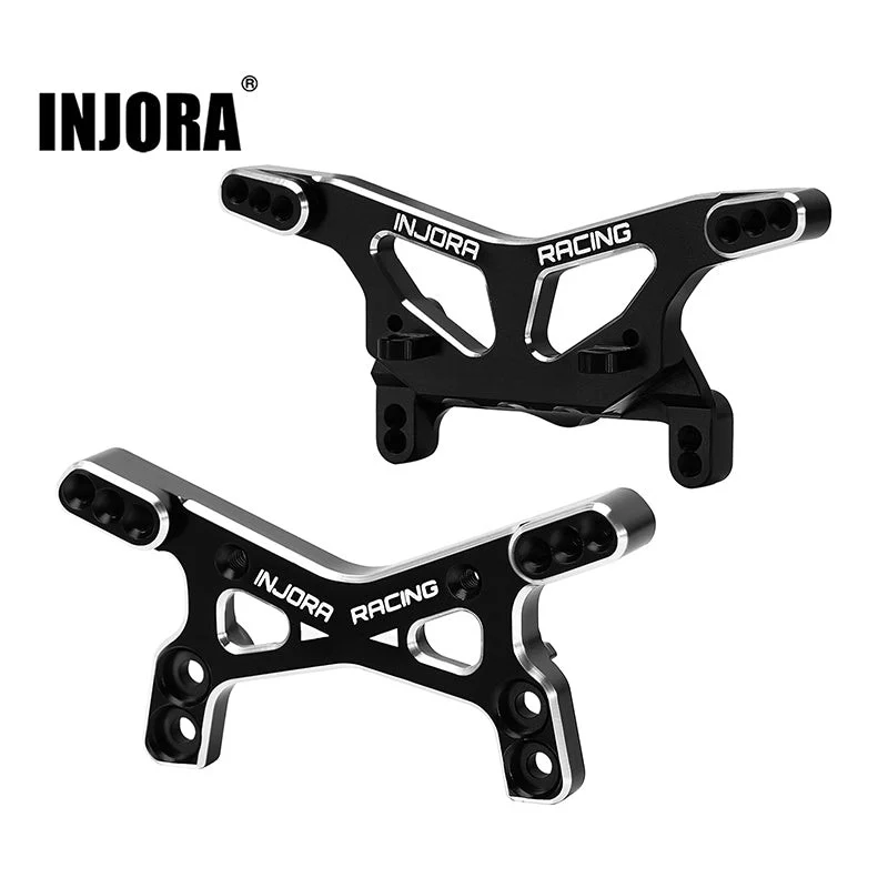 Tours d'amortisseurs avant et arrière en aluminium INJORA pour Buggy 1/24 Losi Micro-B