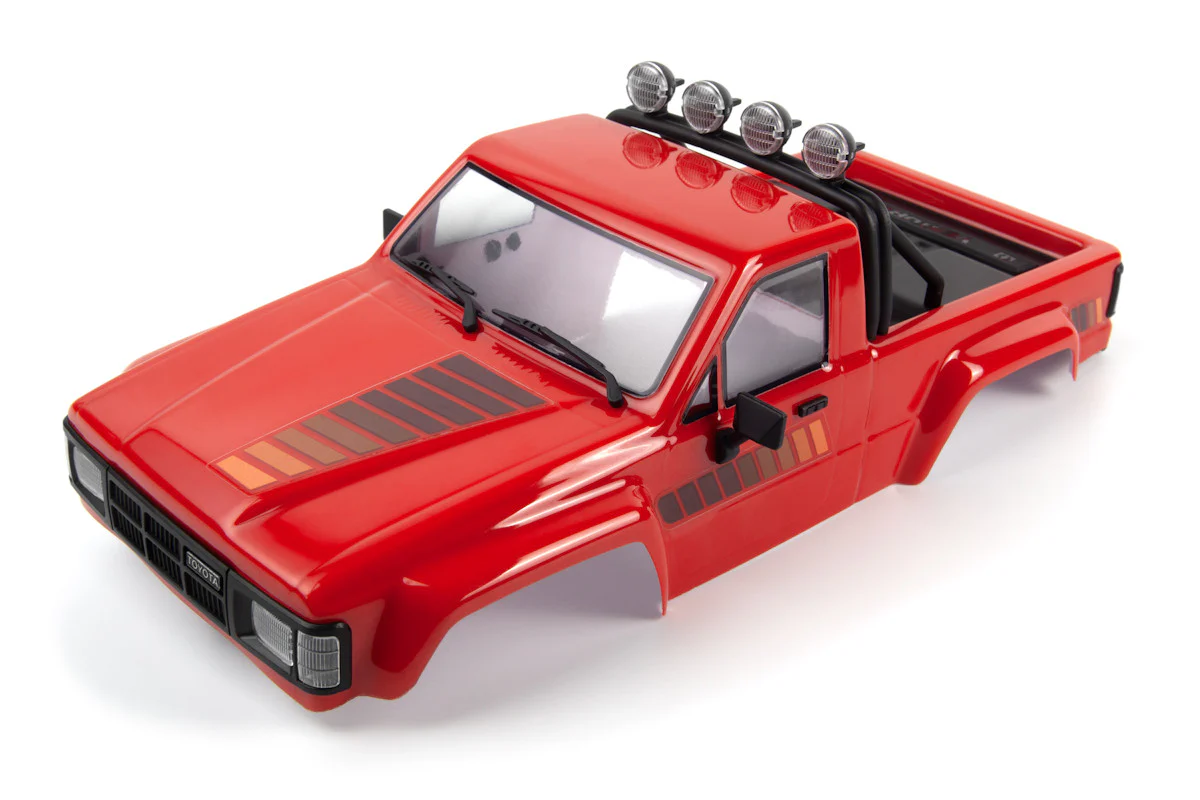 Toyota Hilux SR5 Carrosserie peinte - Rouge HP160852