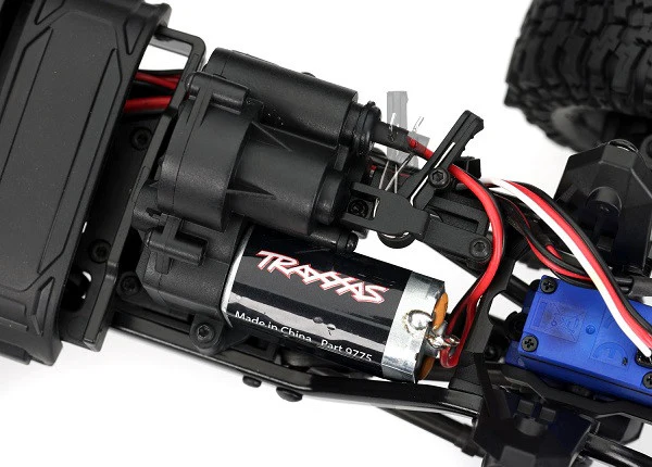 Transmission à 2 vitesses complète avec moteur TRX-4M - Traxxas 9891 - Image 2