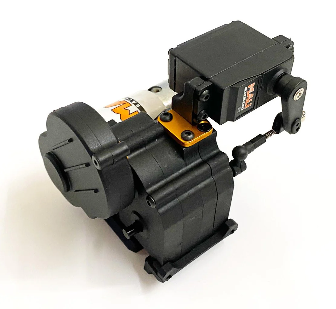 Transmission complète 2 Vitesses avec moteur et servo DF-Models DF-4J - 7267