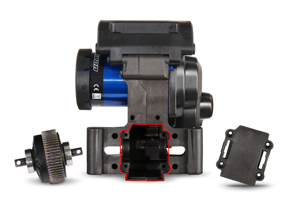 Transmission Complète Pro series Magnium 272R Bandit, Rustler, Stampede, Slash 2WD - 9495A - Image 2