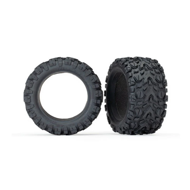 Traxxas 2 Pneus Talon 2.8 Rustler 4x4 VXL 6769"