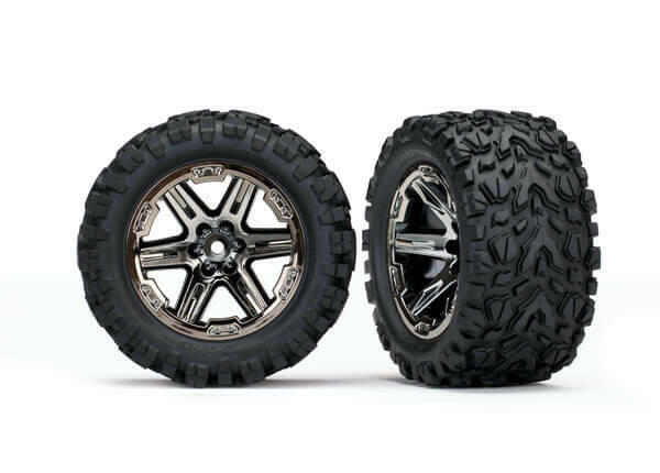 Traxxas 2 roues 2.8 RXT Black chrome ARR Rustler 2WD 6774X