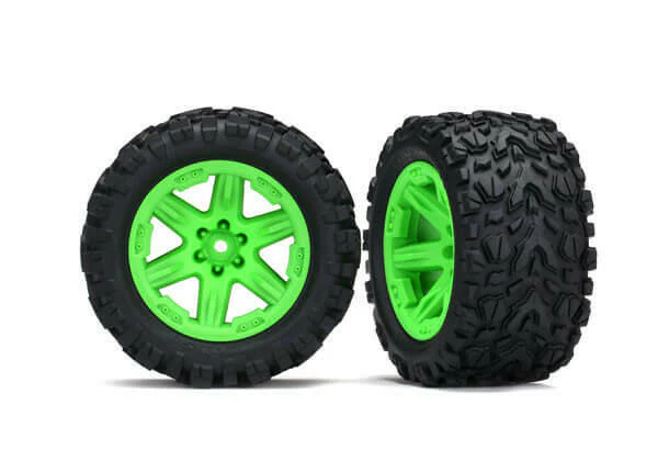 Traxxas 2 roues 2.8 RXT vert ARR Rustler 2WD  6774G