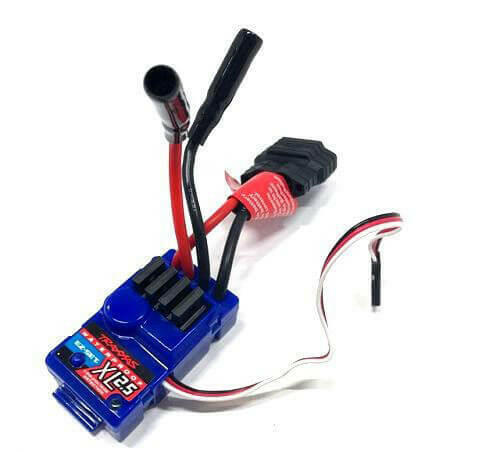 Traxxas 3024R Contrôleur charbon XL 2.5 ID waterproof - Image 4