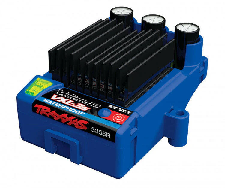 Traxxas 3350R Combo moteur 1/10 Brushless Velineon VXL-3S étanche ID - Image 4