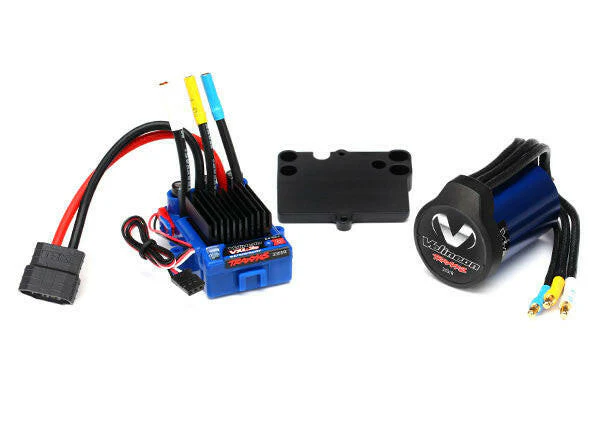 Traxxas 3350R Combo moteur 1/10 Brushless Velineon VXL-3S étanche ID - Image 7
