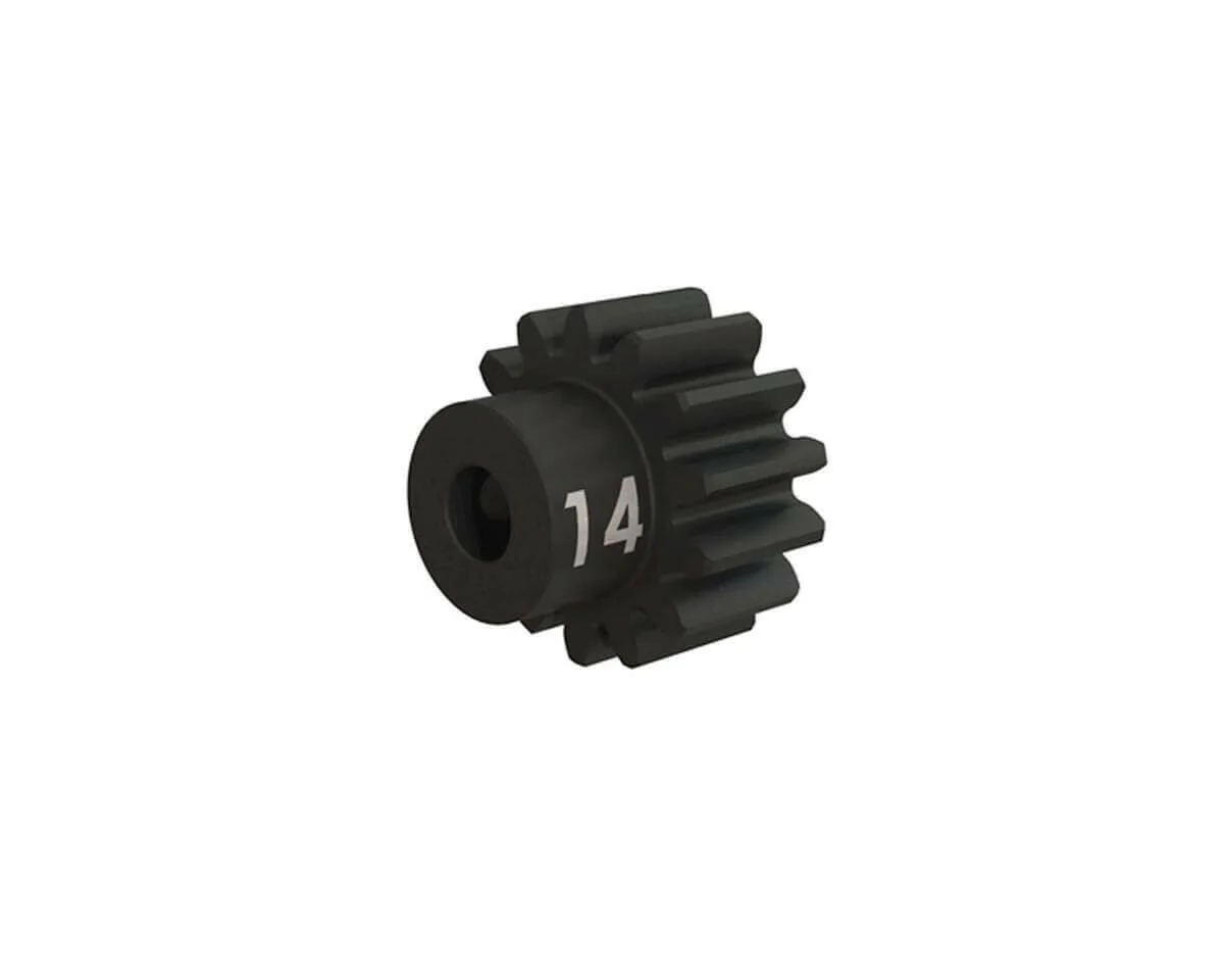 Traxxas 3944X Pignon moteur acier 32dp 14 dts renforcé