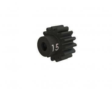 Traxxas 3945X Pignon moteur  acier 32dp 15 dts renforcé
