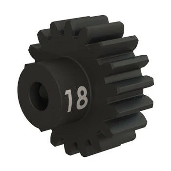 Traxxas 3948X Pignon moteur acier 32dp 18 dts renforcé - Image 2