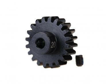 Traxxas 3950X Pignon moteur acier 32dp 20 dts renforcé