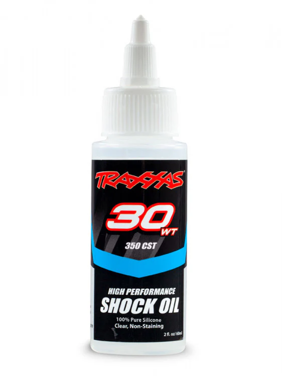 Traxxas 5032 Huile silicone Amortisseurs 30WT 350cst 60cc
