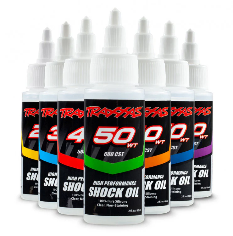 Traxxas 5032 Huile silicone Amortisseurs 30WT 350cst 60cc - Image 3