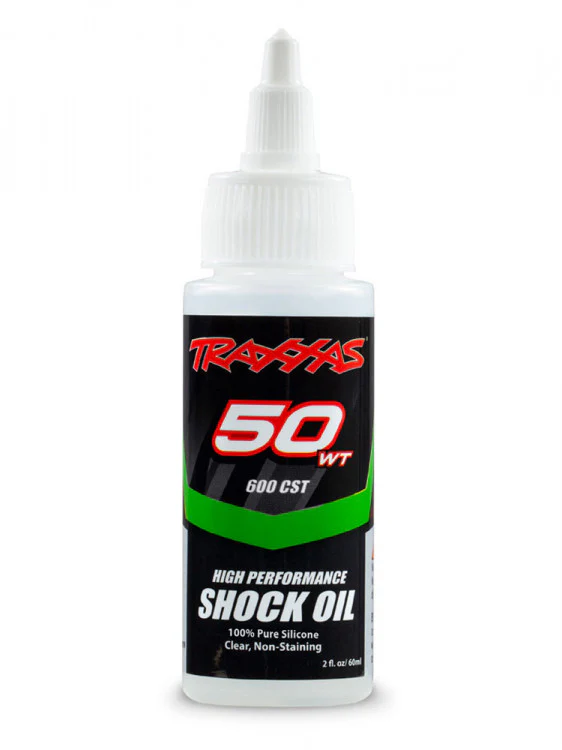 Traxxas 5034 Huile silicone Amortisseurs 50WT 600cst 60cc