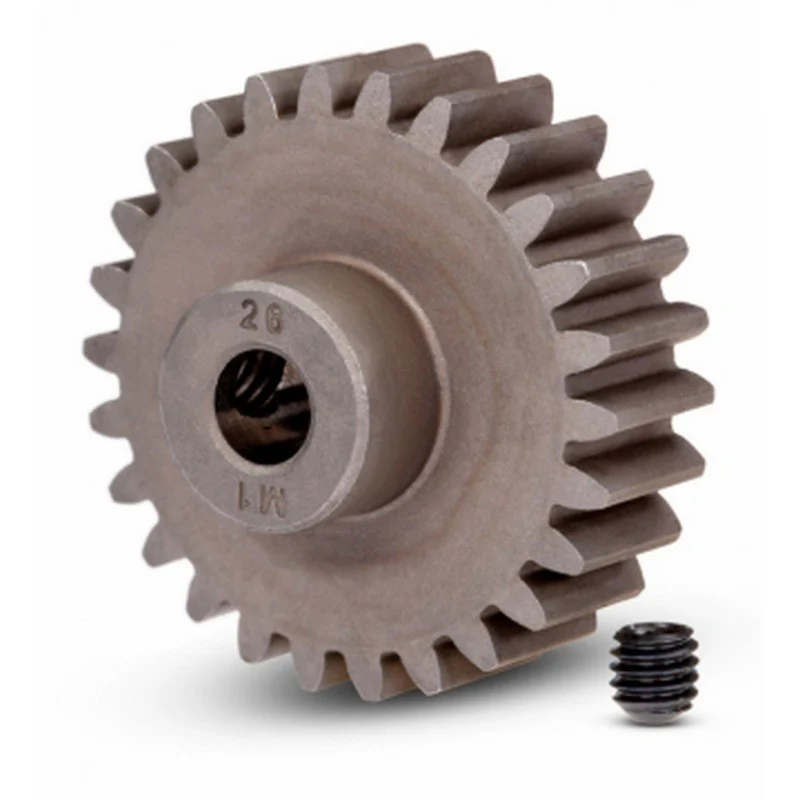 Traxxas 6497 Pignon moteur 26 dts - M1.0 - 5 mm