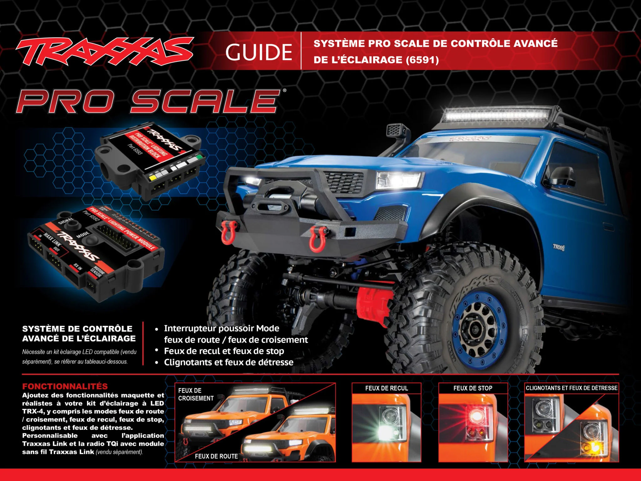 Traxxas 6592 Module d'Alimentation Pro Scale Advanced - Image 2