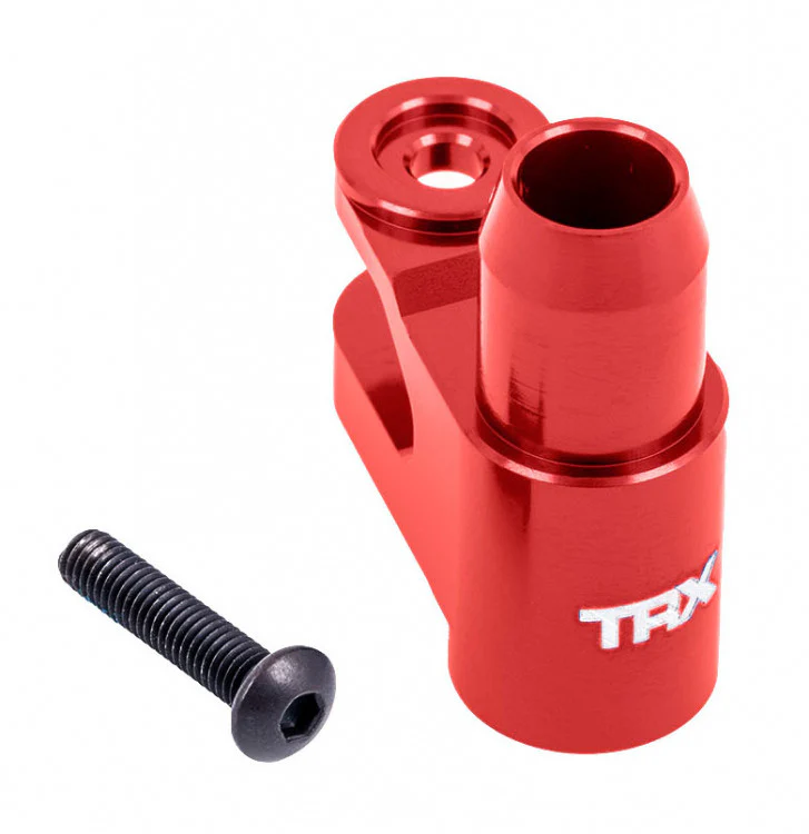 Traxxas 7747 Palonnier de servo de direction Alu rouge