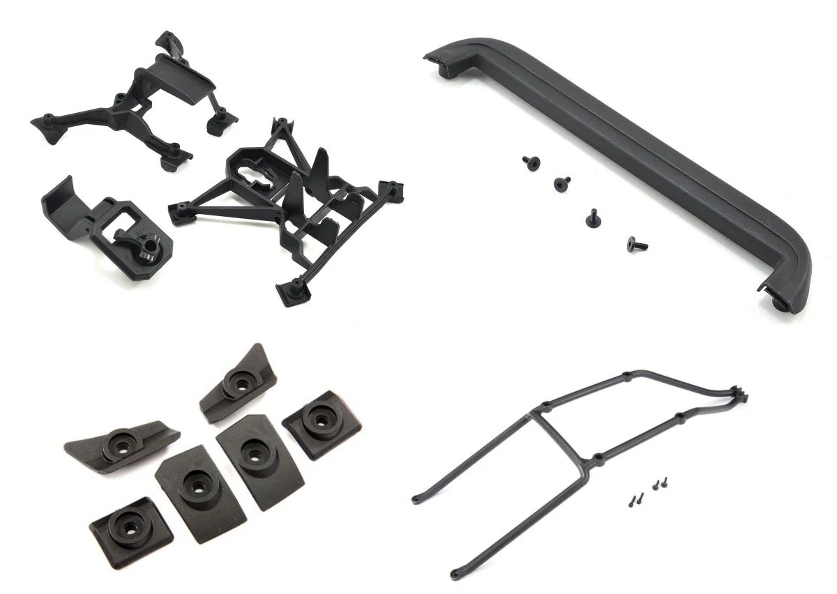 Traxxas 7811X Carrosserie Traxxas XMaxx Solar avec fixations - Image 2