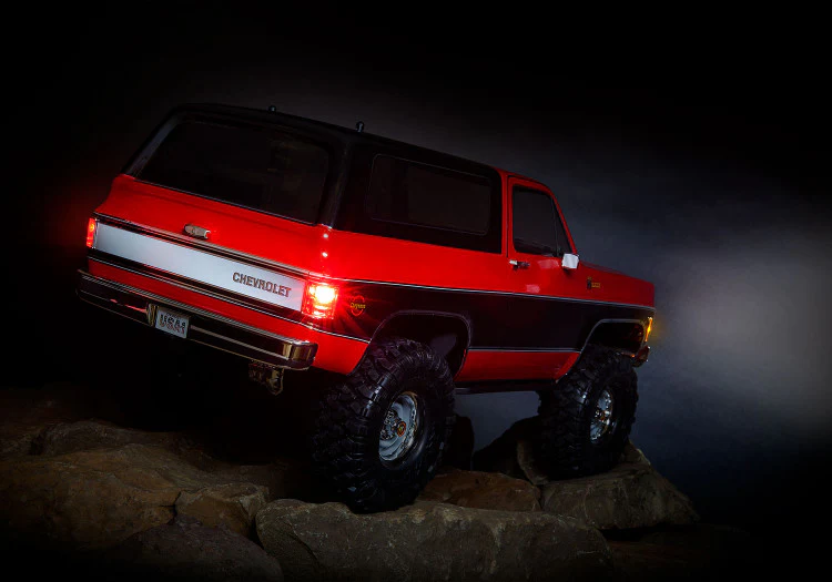 Traxxas 8038X Kit complet LED Pro scale TRX-4 Chevrolet Blazer K5/K10 (1979) - Image 3