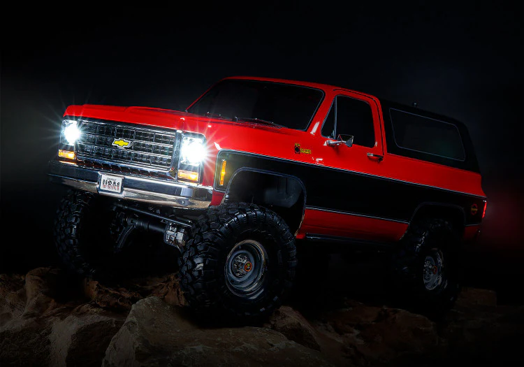Traxxas 8038X Kit complet LED Pro scale TRX-4 Chevrolet Blazer K5/K10 (1979) - Image 4