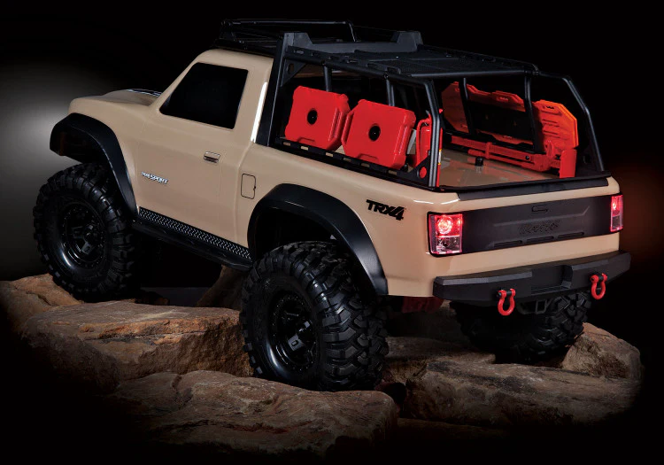 Traxxas 8085X Kit complet LED Pro scale TRX-4 Sport - Image 4