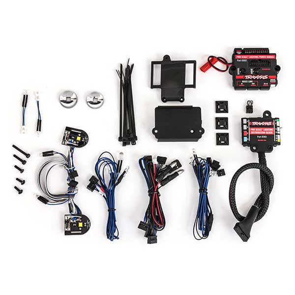 Traxxas 8090X Kit complet LED Pro scale TRX-4 Chevrolet Blazer (1969/1972)