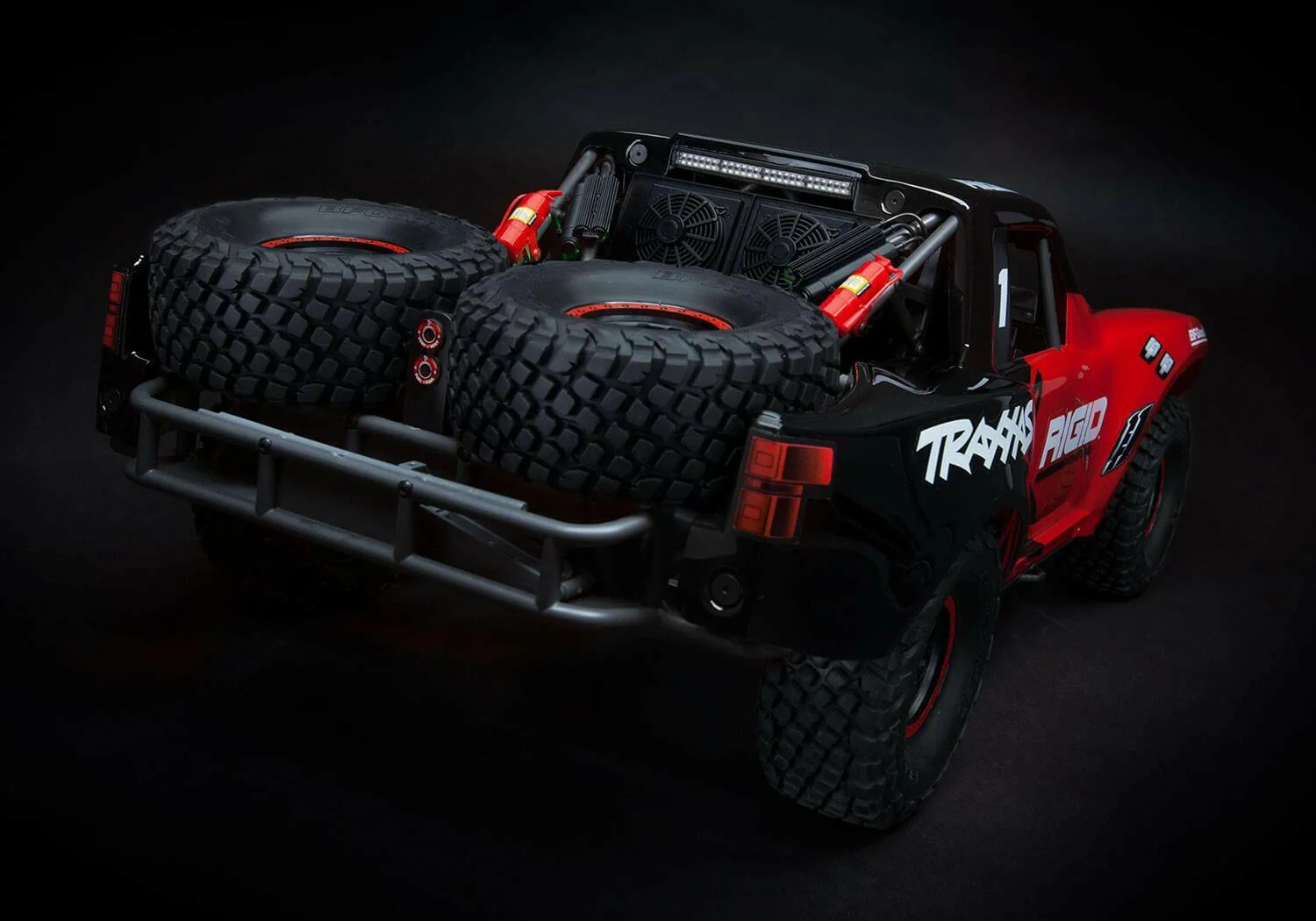 Traxxas 8485 Kit Leds + Alimentation amplificateur pour l'UDR - Image 11
