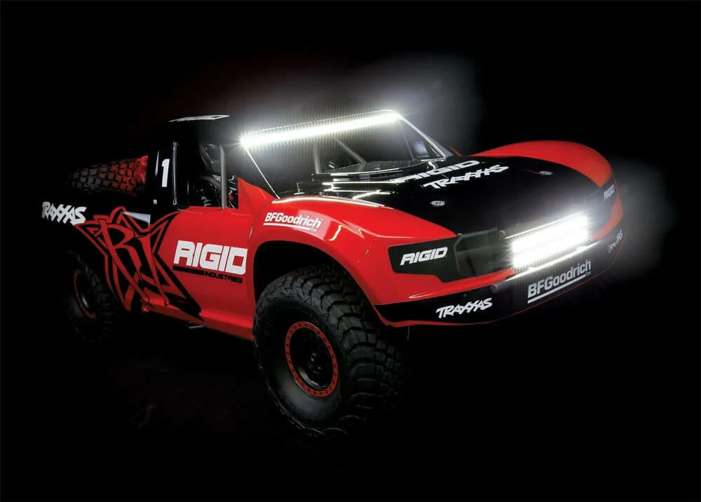 Traxxas 8485 Kit Leds + Alimentation amplificateur pour l'UDR - Image 15