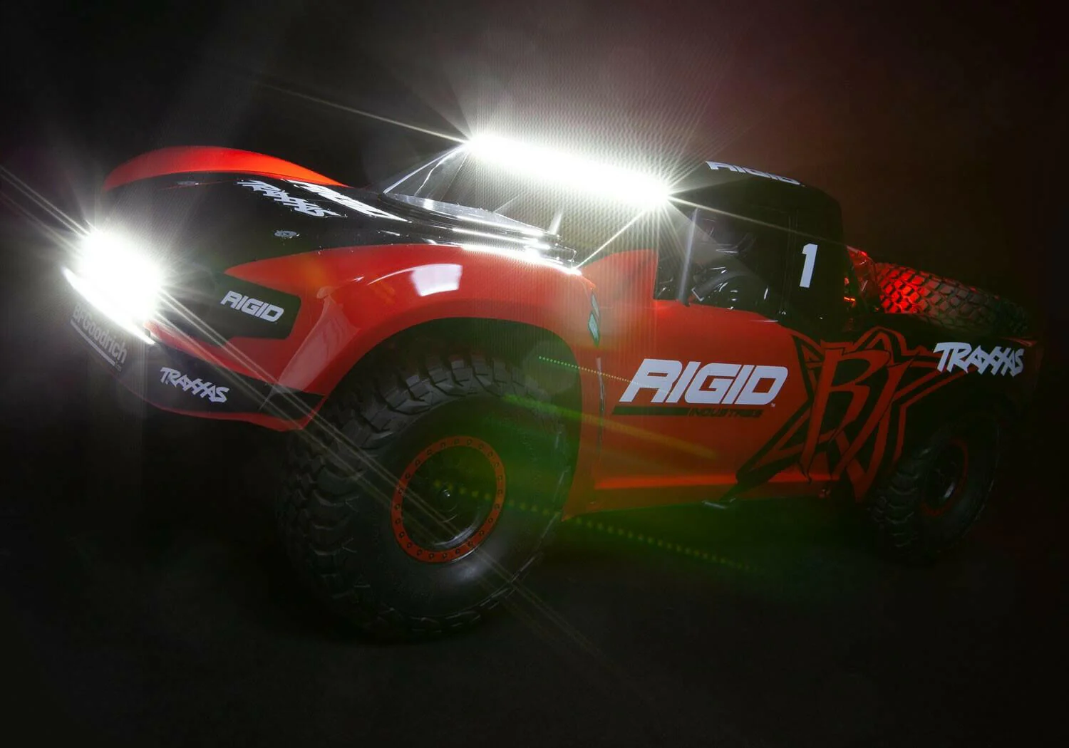 Traxxas 8485 Kit Leds + Alimentation amplificateur pour l'UDR - Image 5