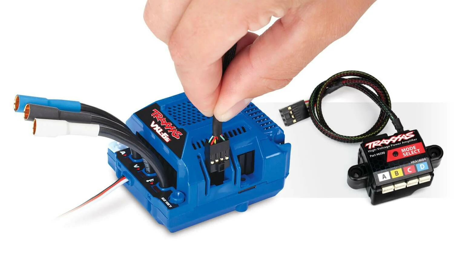 Traxxas 8485 Kit Leds + Alimentation amplificateur pour l'UDR - Image 6