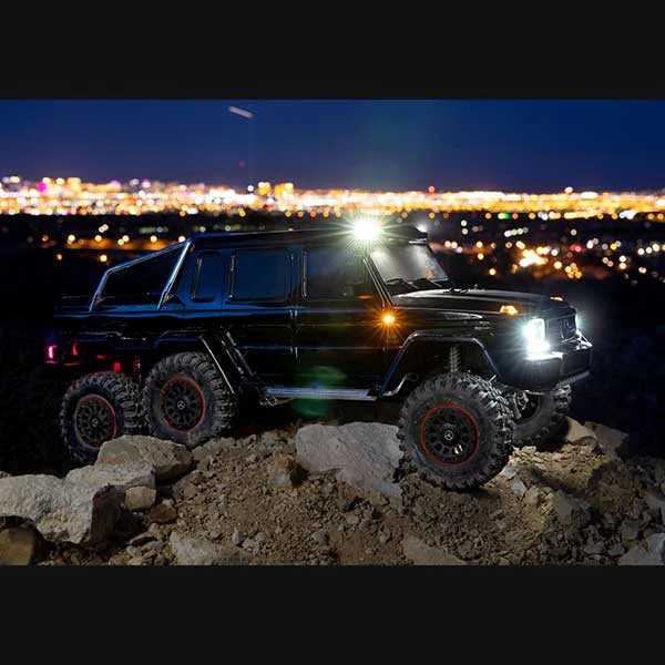 Traxxas 8898X Kit complet LED Pro scale Mercedes-Benz G500 4X4 / G63 AMG 6X6 - Image 5