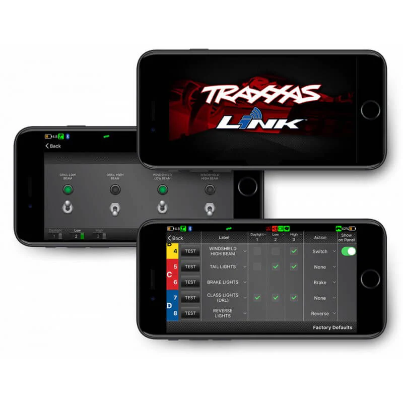 Traxxas 8990 Kit d'éclairage à Led pour Maxx - Image 3