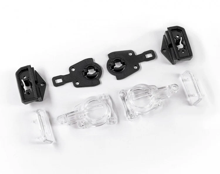 Traxxas 9718 Lentilles Avant/Arriere Pour 9711 - Trx-4m