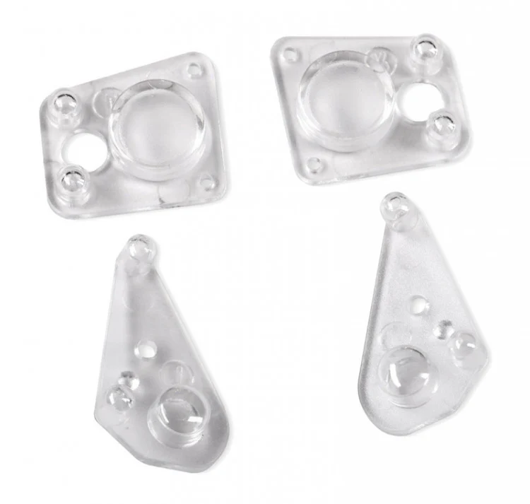 Traxxas 9719 Lentilles Avant/Arriere Pour 9712 - Trx-4m