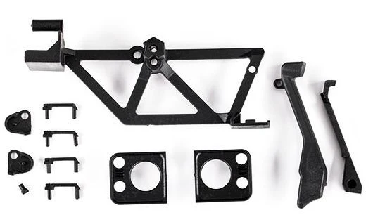 Traxxas 9731 Accessoires + Poignees/Pare Chocs/Snorkel Pour 9712 - Trx-4m