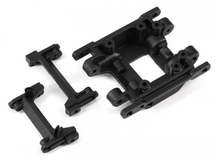 Traxxas 9736 Plaque De Protection Central Et Pares Chocs - Trx-4m
