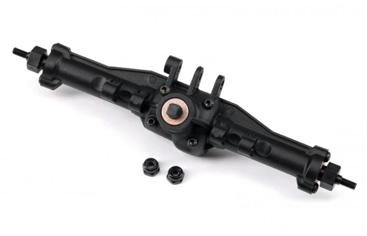 Traxxas 9744 Essieu Arriere Complet Assemble - Trx-4m