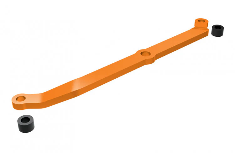Traxxas 9748 Biellette De Direction Alu Anodisee Orange TRX4-M